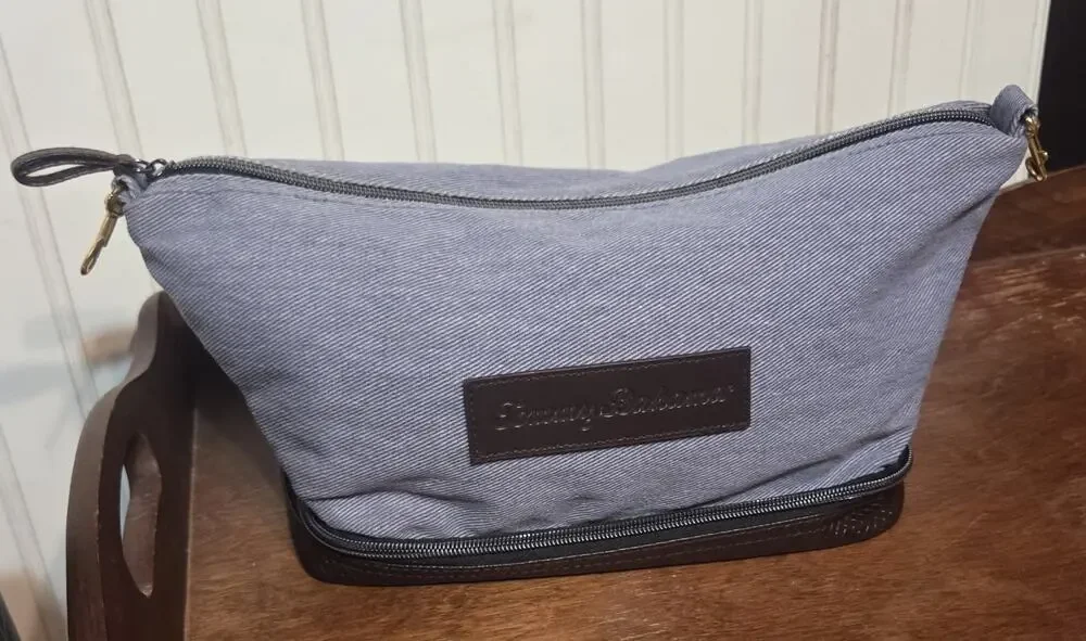 TOMMY BAHAMA Toiletry Travel Case Pouch Bag Dopp Kit